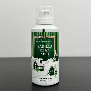 Bath & Body Works Vanilla Bean Noel Shapeable Soap